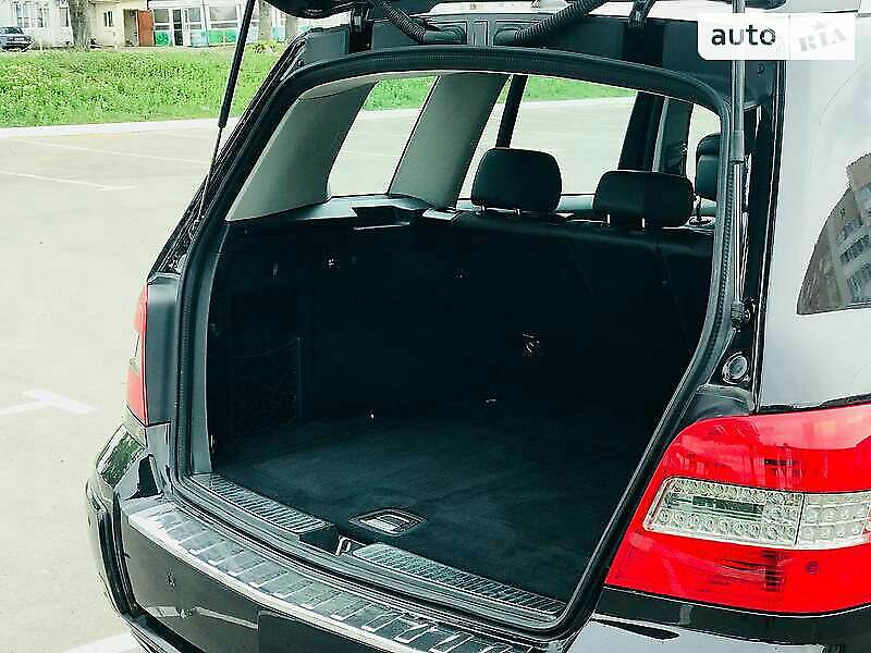 Позашляховик / Кросовер Mercedes-Benz GLK-Class 2012 в Коломиї