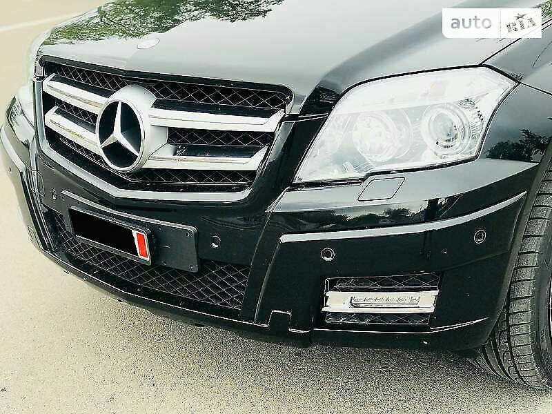 Позашляховик / Кросовер Mercedes-Benz GLK-Class 2012 в Коломиї