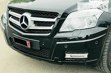 Позашляховик / Кросовер Mercedes-Benz GLK-Class 2012 в 