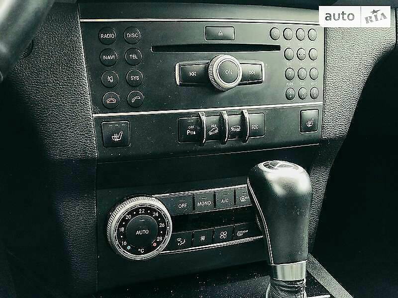 Позашляховик / Кросовер Mercedes-Benz GLK-Class 2012 в Коломиї