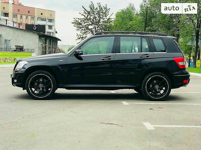 Позашляховик / Кросовер Mercedes-Benz GLK-Class 2012 в Коломиї