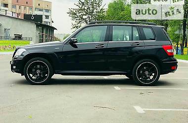 Позашляховик / Кросовер Mercedes-Benz GLK-Class 2012 в 