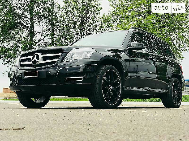 Позашляховик / Кросовер Mercedes-Benz GLK-Class 2012 в 