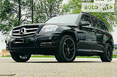 Позашляховик / Кросовер Mercedes-Benz GLK-Class 2012 в 