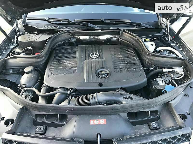 Позашляховик / Кросовер Mercedes-Benz GLK-Class 2012 в Коломиї