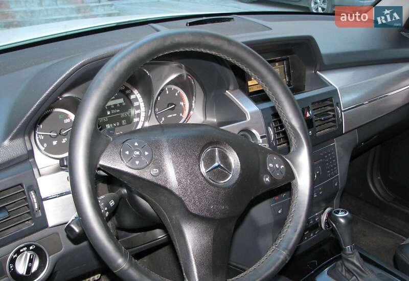Внедорожник / Кроссовер Mercedes-Benz GLK-Class 2011 в Чорткове