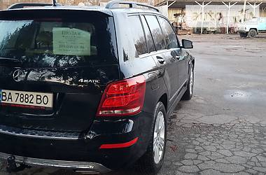 Внедорожник / Кроссовер Mercedes-Benz GLK-Class 2013 в Кропивницком