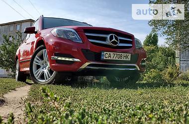 Внедорожник / Кроссовер Mercedes-Benz GLK-Class 2015 в Черкассах