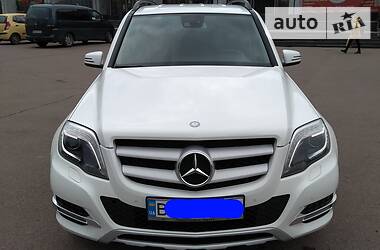 Внедорожник / Кроссовер Mercedes-Benz GLK-Class 2013 в Ровно