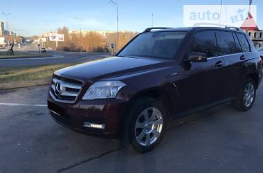 Внедорожник / Кроссовер Mercedes-Benz GLK-Class 2011 в Виннице