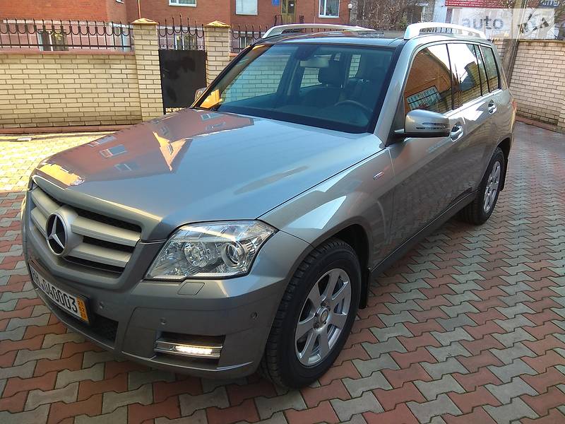 Внедорожник / Кроссовер Mercedes-Benz GLK-Class 2011 в Казатине