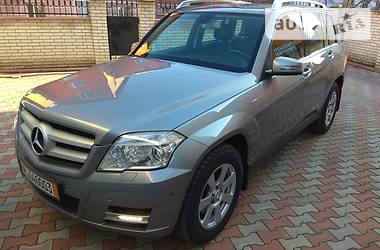 Позашляховик / Кросовер Mercedes-Benz GLK-Class 2011 в 