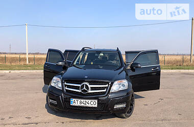 Внедорожник / Кроссовер Mercedes-Benz GLK-Class 2012 в Коломые