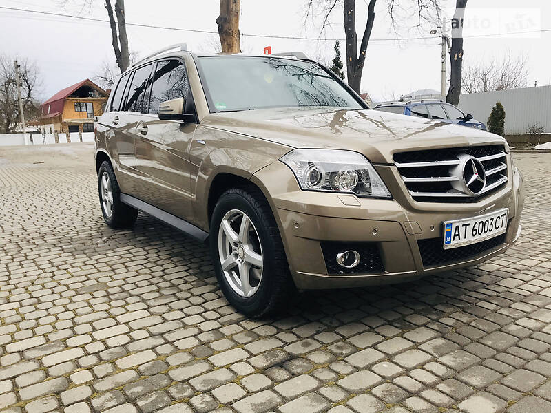 Позашляховик / Кросовер Mercedes-Benz GLK-Class 2009 в Коломиї