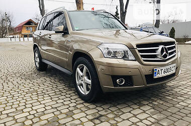 Позашляховик / Кросовер Mercedes-Benz GLK-Class 2009 в 