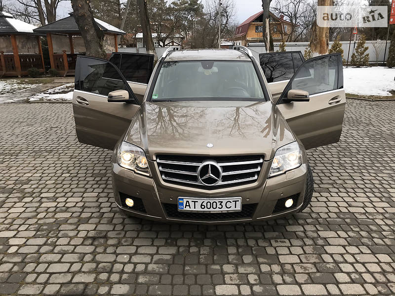 Позашляховик / Кросовер Mercedes-Benz GLK-Class 2009 в Коломиї