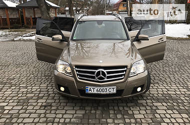 Позашляховик / Кросовер Mercedes-Benz GLK-Class 2009 в 