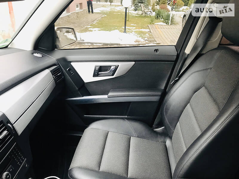 Позашляховик / Кросовер Mercedes-Benz GLK-Class 2009 в Коломиї