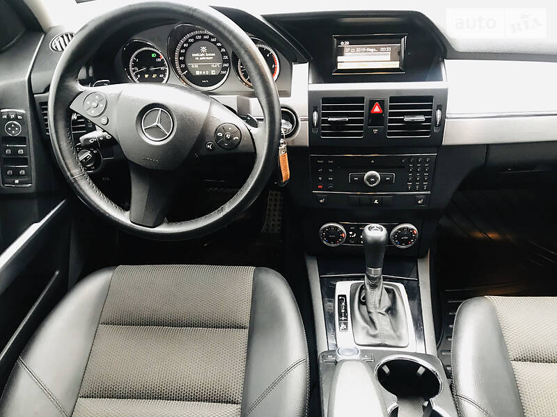 Позашляховик / Кросовер Mercedes-Benz GLK-Class 2009 в Коломиї