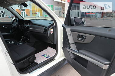 Внедорожник / Кроссовер Mercedes-Benz GLK-Class 2010 в 