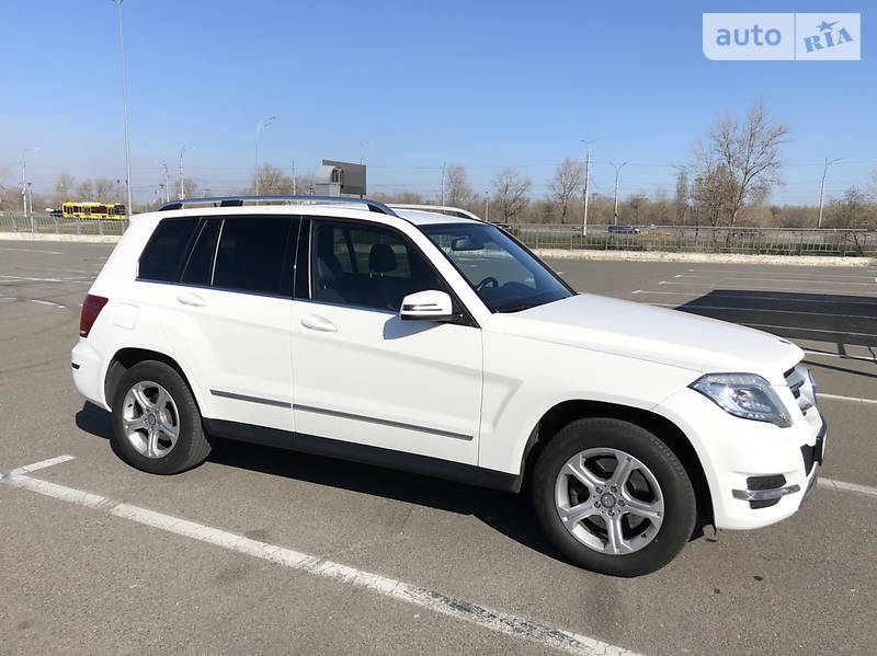Позашляховик / Кросовер Mercedes-Benz GLK-Class 2013 в Києві
