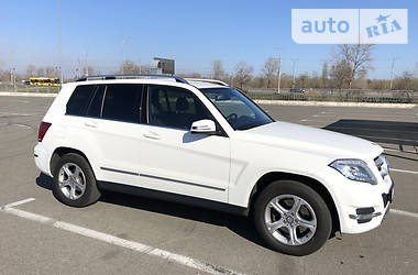 Позашляховик / Кросовер Mercedes-Benz GLK-Class 2013 в 