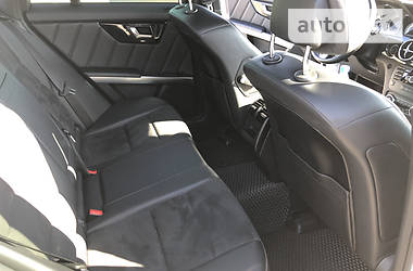 Позашляховик / Кросовер Mercedes-Benz GLK-Class 2013 в 