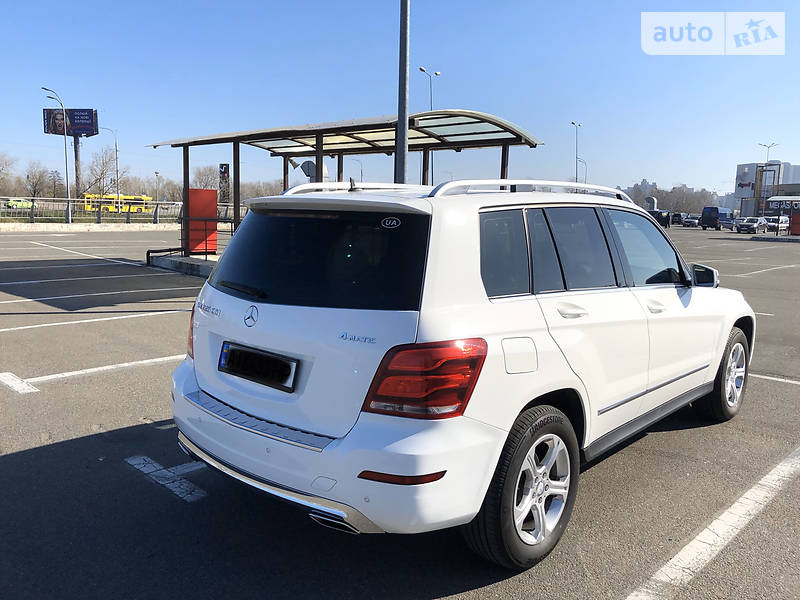 Позашляховик / Кросовер Mercedes-Benz GLK-Class 2013 в Києві