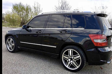 Позашляховик / Кросовер Mercedes-Benz GLK-Class 2008 в Чернівцях