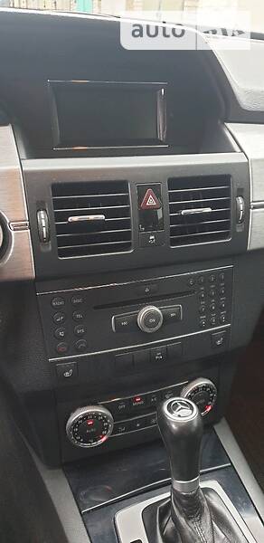 Внедорожник / Кроссовер Mercedes-Benz GLK-Class 2010 в Запорожье