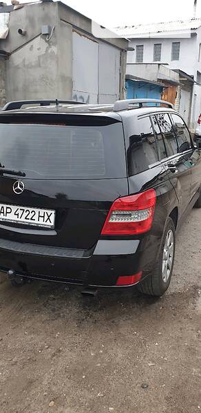 Внедорожник / Кроссовер Mercedes-Benz GLK-Class 2010 в Запорожье