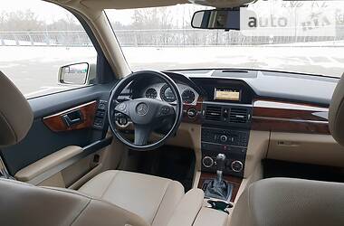 Внедорожник / Кроссовер Mercedes-Benz GLK-Class 2012 в Киеве