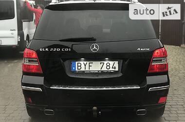 Позашляховик / Кросовер Mercedes-Benz GLK-Class 2010 в Івано-Франківську