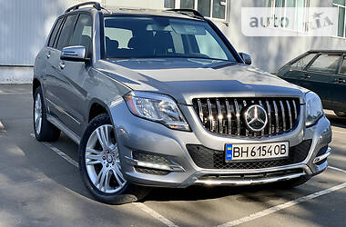 Внедорожник / Кроссовер Mercedes-Benz GLK-Class 2013 в Одессе