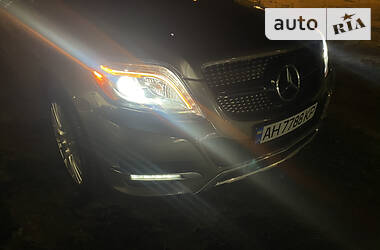 Позашляховик / Кросовер Mercedes-Benz GLK-Class 2013 в Києві