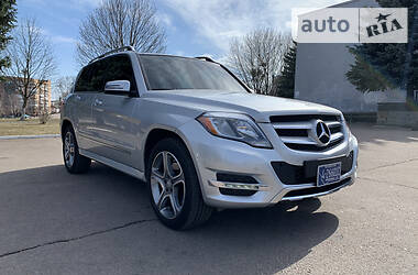 Позашляховик / Кросовер Mercedes-Benz GLK-Class 2013 в Рівному