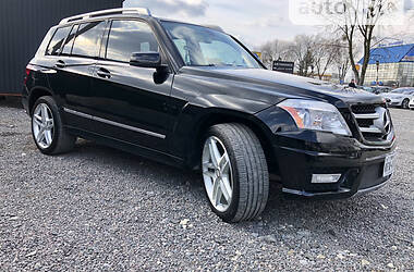 Внедорожник / Кроссовер Mercedes-Benz GLK-Class 2011 в Львове