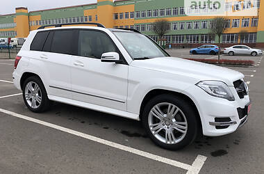 Внедорожник / Кроссовер Mercedes-Benz GLK-Class 2015 в Луцке