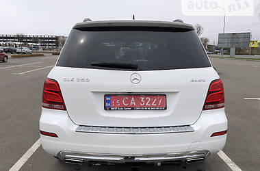 Внедорожник / Кроссовер Mercedes-Benz GLK-Class 2015 в Луцке