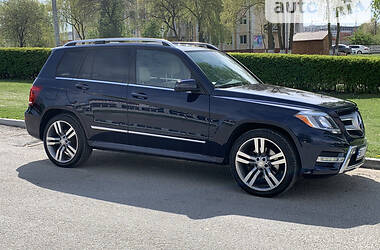 Позашляховик / Кросовер Mercedes-Benz GLK-Class 2013 в Тернополі