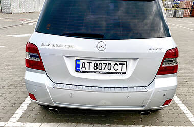 Внедорожник / Кроссовер Mercedes-Benz GLK-Class 2011 в Ивано-Франковске