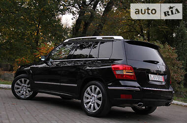 Внедорожник / Кроссовер Mercedes-Benz GLK-Class 2010 в Дрогобыче