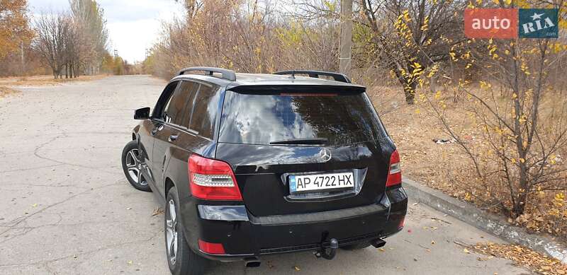 Внедорожник / Кроссовер Mercedes-Benz GLK-Class 2010 в Запорожье