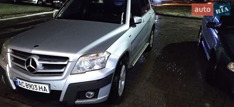 Mercedes-Benz GLK-Class 2009