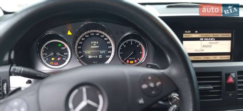 Внедорожник / Кроссовер Mercedes-Benz GLK-Class 2009 в Владимире