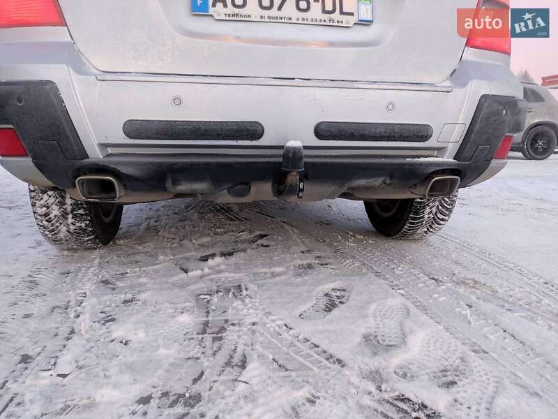 Внедорожник / Кроссовер Mercedes-Benz GLK-Class 2009 в Владимире