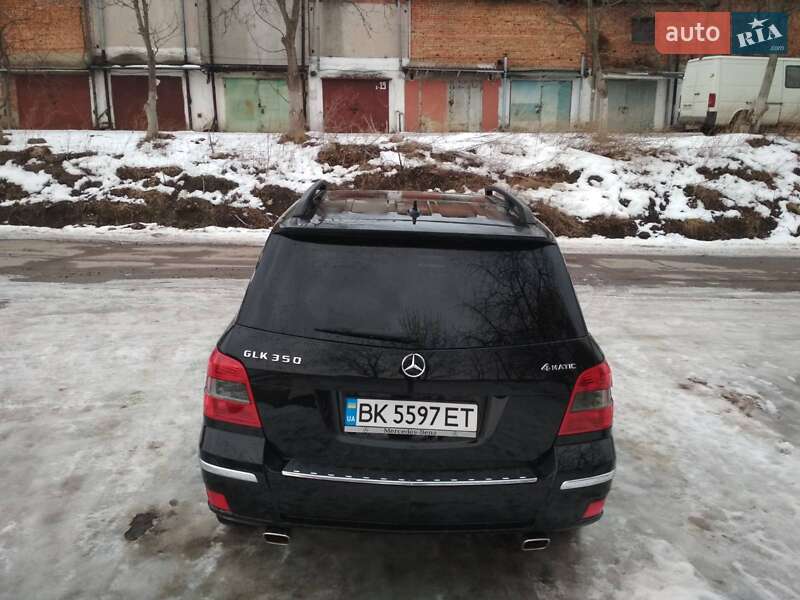 Позашляховик / Кросовер Mercedes-Benz GLK-Class 2011 в Рівному
