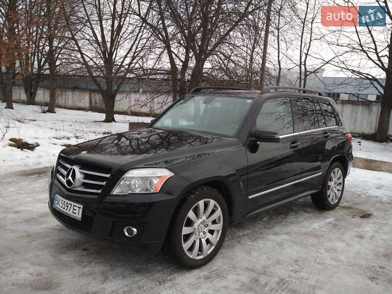 Позашляховик / Кросовер Mercedes-Benz GLK-Class 2011 в Рівному