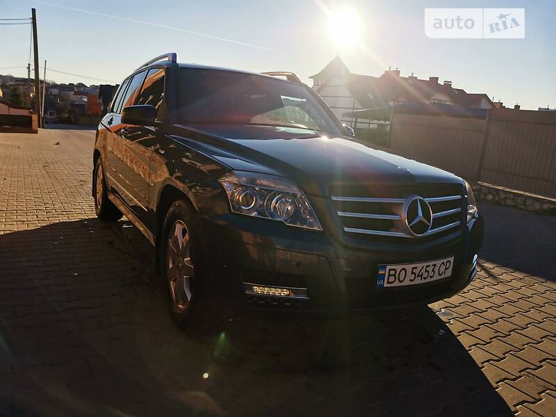 Внедорожник / Кроссовер Mercedes-Benz GLK-Class 2012 в Тернополе