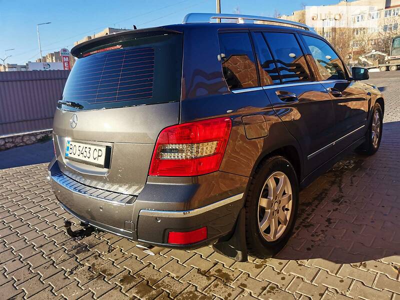 Внедорожник / Кроссовер Mercedes-Benz GLK-Class 2012 в Тернополе